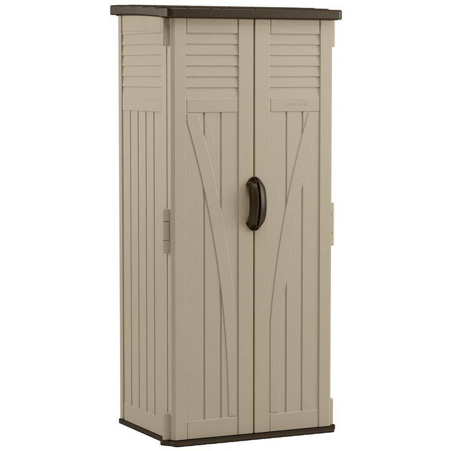 Suncast Bms2000 22 Cu. ft. Resin Vertical Shed